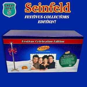 Seinfeld Complete Series: Limited Festivus Celebration Edition! Open Box. NEW!